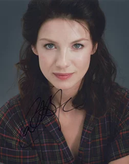 Caitriona Balfe autograph