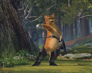 Antonio Banderas autograph