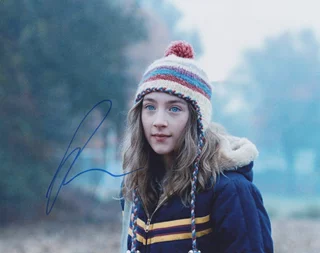 Saoirse Ronan autograph