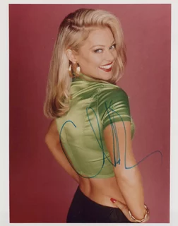 Charlotte Ross autograph