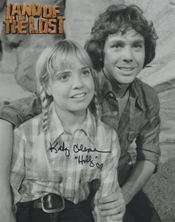 Kathy Coleman autograph