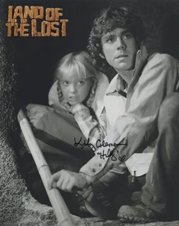 Kathy Coleman autograph