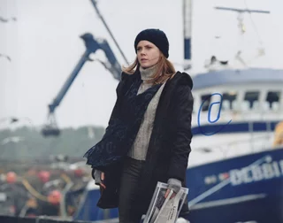 Amy Adams autograph
