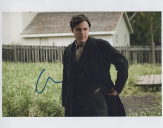 Casey Affleck autograph