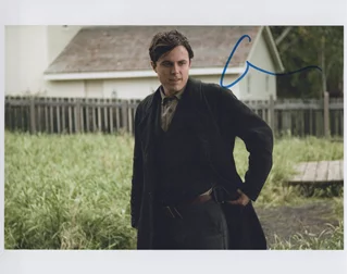 Casey Affleck autograph