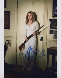 Maria Bello autograph