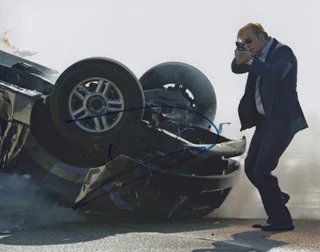 David Caruso autograph