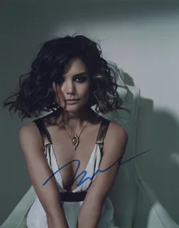 Katie Holmes autograph