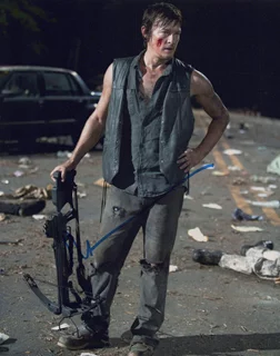 Norman Reedus autograph