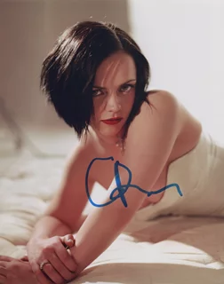 Christina Ricci autograph