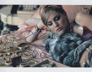 Sharon Stone autograph