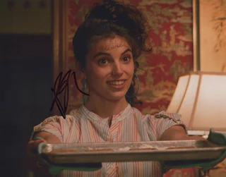 Francesca Reale autograph