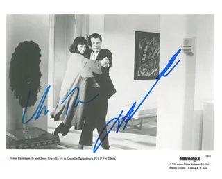 Pulp Fiction autograph