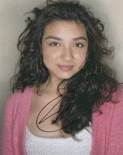 Julia Garcia autograph
