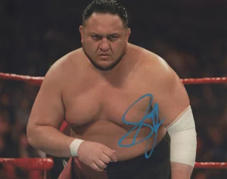 Samoa Joe autograph