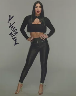 Jessie McKay autograph