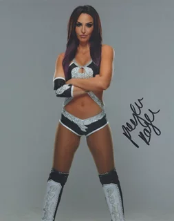 Peyton Royce autograph