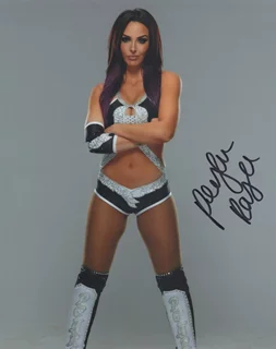 Peyton Royce autograph