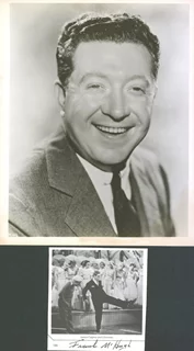 Frank McHugh autograph