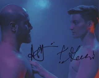 Desire Lines autograph