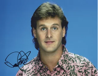 Dave Coulier autograph
