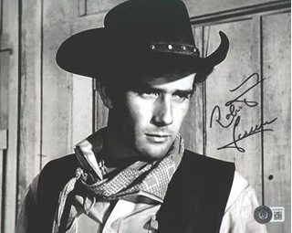 Robert Fuller autograph