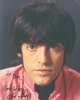 Mark Lindsay autograph