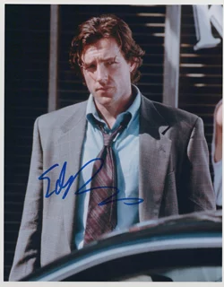 Edward Burns autograph