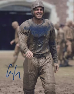 George Clooney autograph