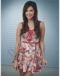 Ashley Tisdale autograph