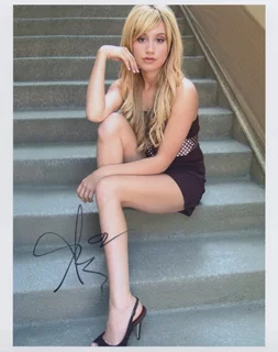 Ashley Tisdale autograph