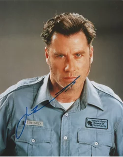 John Travolta autograph
