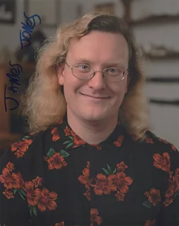 James B. Jones autograph