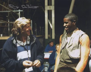 Roger Christian autograph