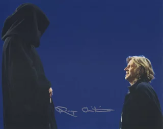 Roger Christian autograph