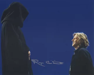 Roger Christian autograph