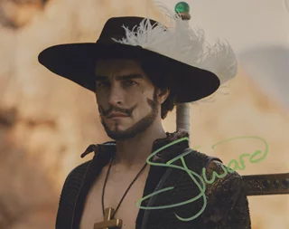 Steven John Ward autograph