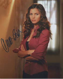 Charisma Carpenter autograph
