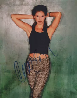 Charisma Carpenter autograph