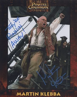 Martin Klebba autograph