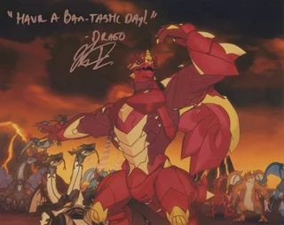 Kyle Derek autograph