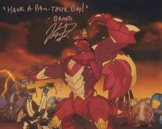 Kyle Derek autograph