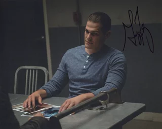 Greg Finley autograph