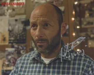 Michael Ornstein autograph