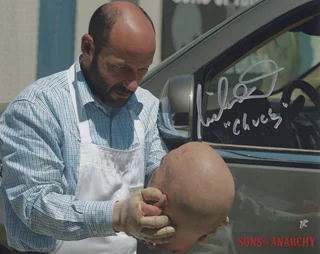 Michael Ornstein autograph