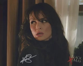 Kristen Cloke autograph