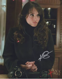 Kristen Cloke autograph