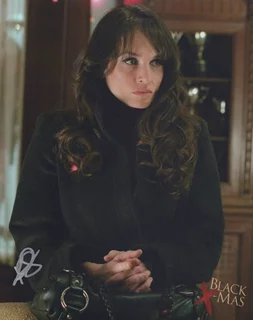 Kristen Cloke autograph