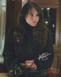 Kristen Cloke autograph