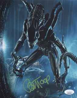 Carl Toop autograph